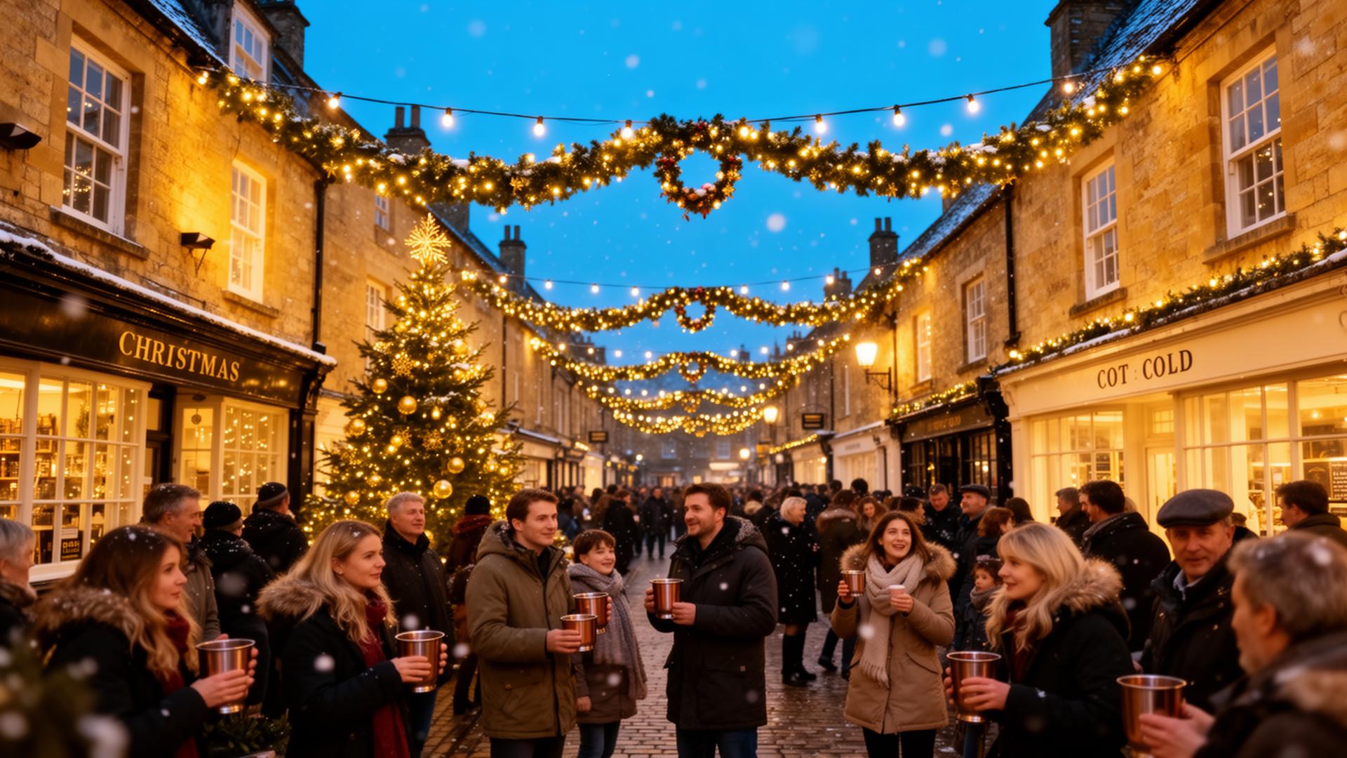 Moreton In Marsh Christmas Market 2025